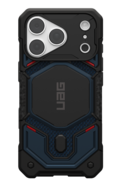 UAG Monarch Pro MagSafe iPhone 18 Pro hoesje kevlar blauw