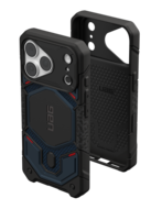 UAG Monarch Pro MagSafe iPhone 18 Pro hoesje kevlar blauw