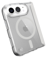 Speck Presidio Perfect MagSafe iPhone Duo hoesje transparant