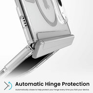 Speck Presidio Perfect MagSafe iPhone Duo hoesje transparant