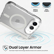 Speck Presidio Perfect MagSafe iPhone Duo hoesje transparant