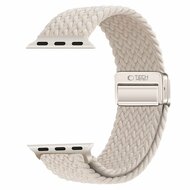 TechProtection Nylon Plus Apple Watch 49 / 46 / 45 / 44 mm bandje beige