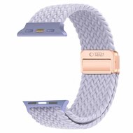 TechProtection Nylon Plus Apple Watch 49 / 46 / 45 / 44 mm bandje paars
