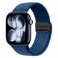 TechProtection Nylon Plus Apple Watch 42 / 41 / 40 mm bandje blauw