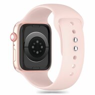 TechProtection Silicone Apple Watch 42 / 41 / 40 mm bandje roze