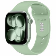TechProtection Silicone Apple Watch 42 / 41 / 40 mm strap pistachio