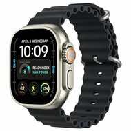 TechProtection Oceaan Apple Watch Ultra 49 / 46 / 45 / 44 mm bandje grijs