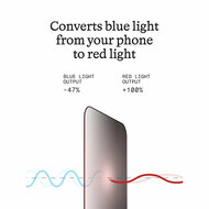 BodyGuardz Red Light Converter Privacy iPhone 18 Pro Max screenprotector