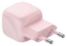 Belkin BoostCharge 30 watt USB-C oplader met gevlochten USB C kabel blush roze