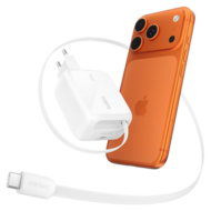 Belkin UltraCharge GaN wandlader 67 watt met uittrekbare kabel