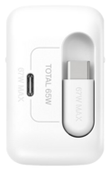 Belkin UltraCharge GaN wandlader 67 watt met uittrekbare kabel