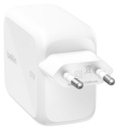 Belkin UltraCharge GaN wandlader 67 watt met uittrekbare kabel