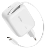 Belkin UltraCharge GaN wandlader 45 watt met uittrekbare kabel