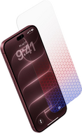 Belkin Titan SmartShield Pro Blauw naar Rood iPhone 18 Pro Max / iPhone 17 Pro Max screenprotector
