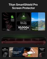Belkin Titan SmartShield Pro iPhone 18 Pro Max / iPhone 17 Pro Max screenprotector
