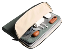 Bellroy Laptop Caddy MacBook 15 / 16 inch sleeve everglade