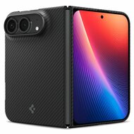 Spigen AirSkin Aramid MagSafe iPhone Duo&nbsp;hoesje zwart