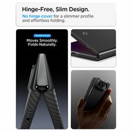 Spigen AirSkin Aramid MagSafe iPhone Duo&nbsp;hoesje zwart