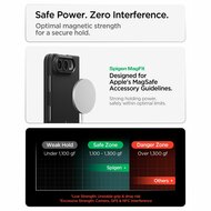 Spigen AirSkin Aramid MagSafe iPhone Duo&nbsp;hoesje zwart