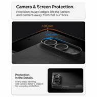 Spigen AirSkin Aramid MagSafe iPhone Duo&nbsp;hoesje zwart