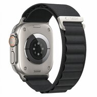 TechProtection Alpine Pro Apple Watch Ultra 49 / 46 / 45  mm bandje zwart