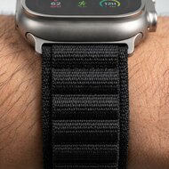 TechProtection Alpine Pro Apple Watch Ultra 49 / 46 / 45  mm bandje zwart