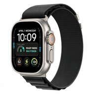 TechProtection Alpine Pro Apple Watch Ultra 49 / 46 / 45  mm bandje zwart