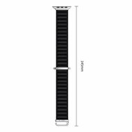 TechProtection Alpine Pro Apple Watch Ultra 49 / 46 / 45  mm bandje zwart