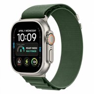 TechProtection Alpine Pro Apple Watch Ultra 49 / 46 / 45  mm bandje groen