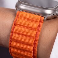TechProtection Alpine Pro Apple Watch Ultra 49 / 46 / 45  mm bandje oranje