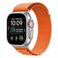 TechProtection Alpine Pro Apple Watch Ultra 49 / 46 / 45  mm bandje oranje