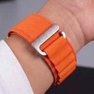 TechProtection Alpine Pro Apple Watch Ultra 49 / 46 / 45  mm bandje oranje