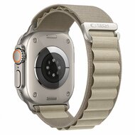 TechProtection Alpine Pro Apple Watch Ultra 49 / 46 / 45  mm bandje titanium