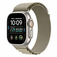 TechProtection Alpine Pro Apple Watch Ultra 49 / 46 / 45  mm bandje titanium