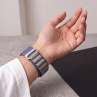 TechProtection Alpine Pro Apple Watch Ultra 49 / 46 / 45  mm bandje navy / grijs