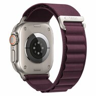 TechProtection Alpine Pro Apple Watch Ultra 49 / 46 / 45 / 44 mm Armband burgundy
