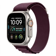 TechProtection Alpine Pro Apple Watch Ultra 49 / 46 / 45 / 44 mm Armband burgundy