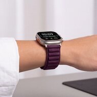 TechProtection Alpine Pro Apple Watch Ultra 49 / 46 / 45 / 44 mm Armband burgundy