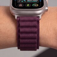 TechProtection Alpine Pro Apple Watch Ultra 49 / 46 / 45 / 44 mm Armband burgundy
