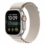 TechProtection Alpine Pro Apple Watch Ultra 49 / 46 / 45 / 44 mm Armband starlight