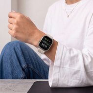 TechProtection Alpine Pro Apple Watch Ultra 49 / 46 / 45 / 44 mm Armband starlight