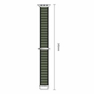 TechProtection Alpine Pro Apple Watch Ultra 49 / 46 / 45  mm bandje zwart / groen