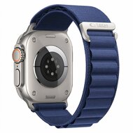 TechProtection Alpine Pro Apple Watch Ultra 49 / 46 / 45  mm bandje navy