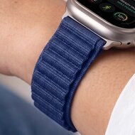 TechProtection Alpine Pro Apple Watch Ultra 49 / 46 / 45  mm bandje navy