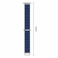 TechProtection Alpine Pro Apple Watch Ultra 49 / 46 / 45  mm bandje navy