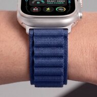 TechProtection Alpine Pro Apple Watch Ultra 49 / 46 / 45  mm bandje navy
