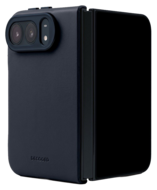 DECODED Leather Case iPhone Duo hoesje navy