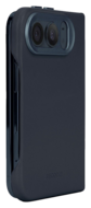 DECODED Leather Case iPhone Duo hoesje navy