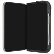 DECODED Leather Case iPhone Duo hoesje zwart