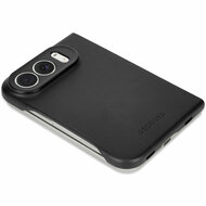 DECODED Leather Case iPhone Duo hoesje zwart